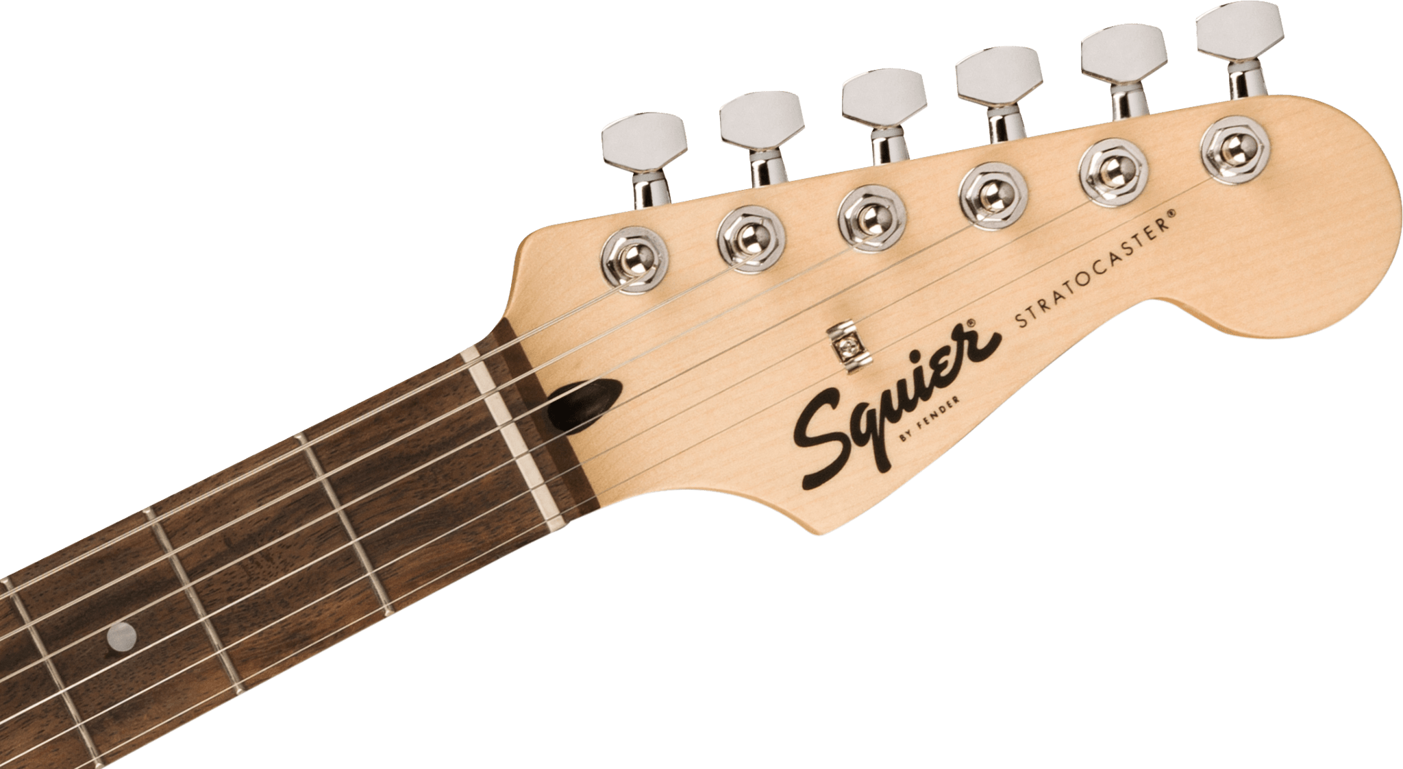 Squier Sonic™ Stratocaster® HT, Laurel Fingerboard, White Pickguard, Torino Red by FMIC