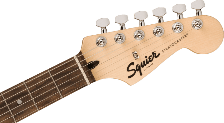 Squier Sonic™ Stratocaster® HT, Laurel Fingerboard, White Pickguard, Torino Red by FMIC