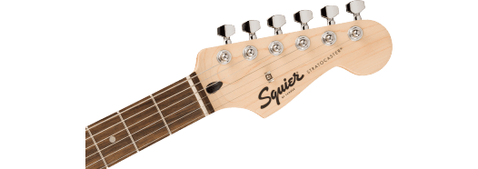 Squier Sonic® Stratocaster®, Laurel Fingerboard, White Pickguard, Sienna Sunburst by Squier