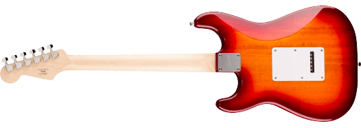 Squier Sonic® Stratocaster®, Laurel Fingerboard, White Pickguard, Sienna Sunburst by Squier