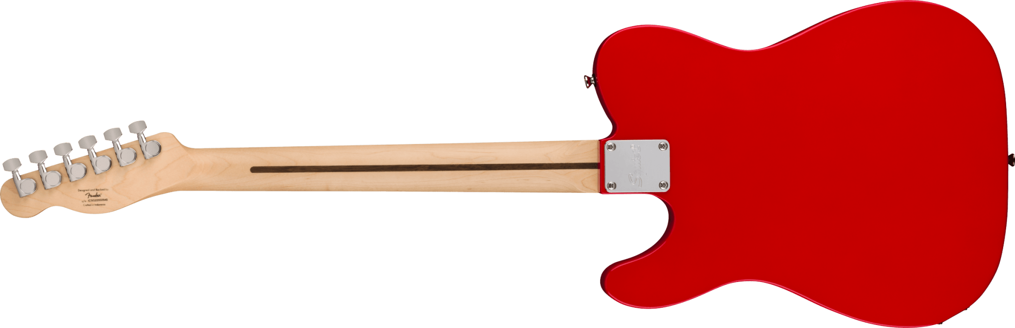 Squier Sonic™ Telecaster®, Laurel Fingerboard, Black Pickguard, Torino Red by FMIC
