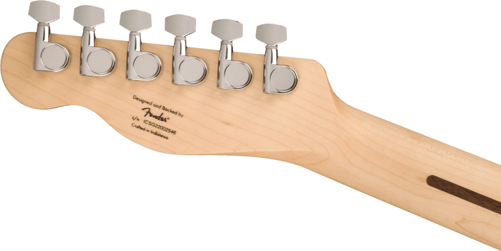 Squier Sonic™ Telecaster®, Maple Fingerboard, White Pickguard, Black by FMIC