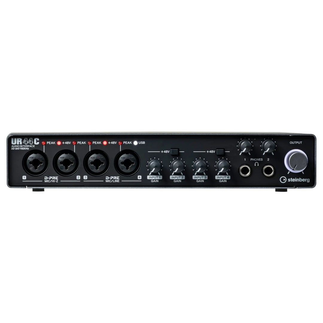 Steinberg UR44C 6x4 USB 3.0 Audio Interface by Yamaha