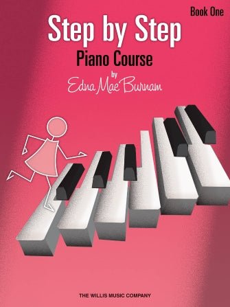 Step by Step Piano Course – Book 1 by Hal Leonard