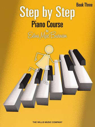 Step by Step Piano Course – Book 3 by Hal Leonard
