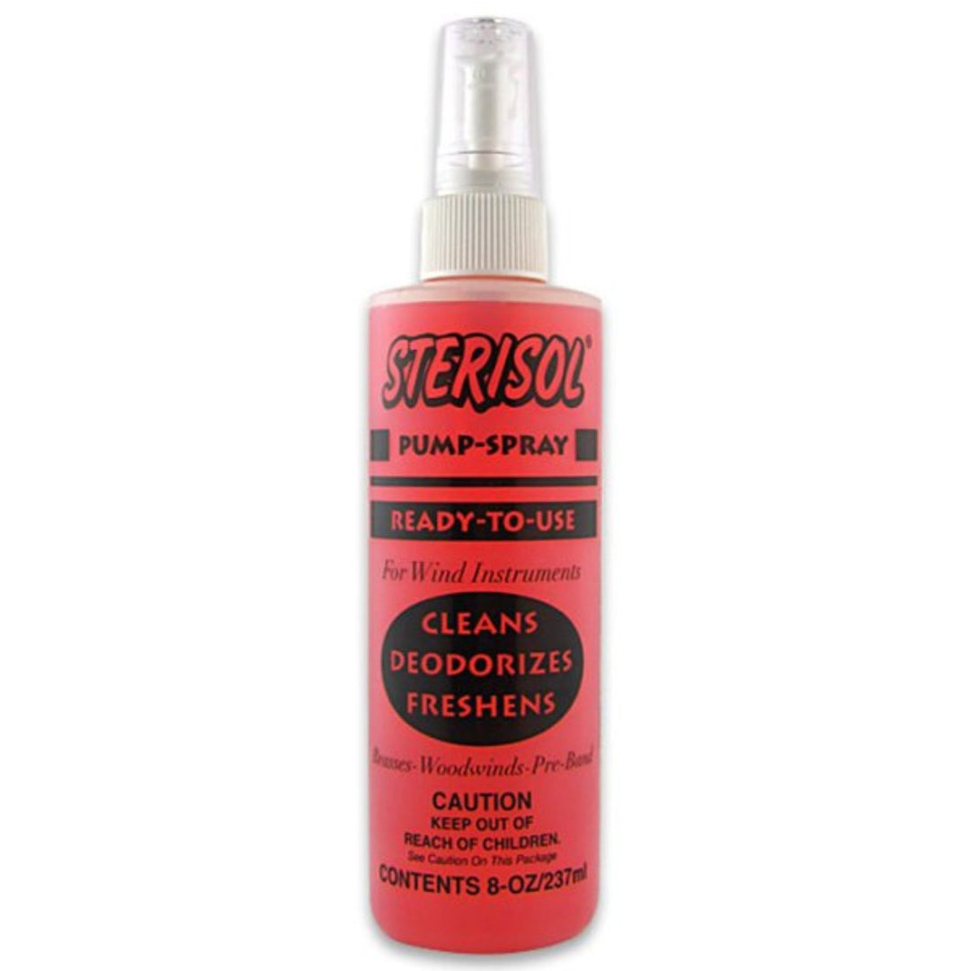 Sterisol 8 oz. Pump Spray by Coast Music