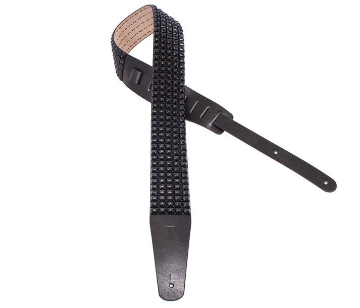 Studded Leather Guitar Strap by Levy's Leathers