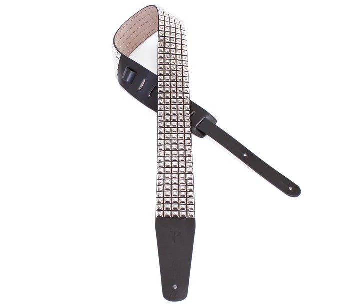 Studded Leather Guitar Strap by Levy's Leathers