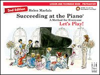 Succeeding at the Piano Lesson and Technique Book - Preparatory (2nd edition) by FJH Music Company