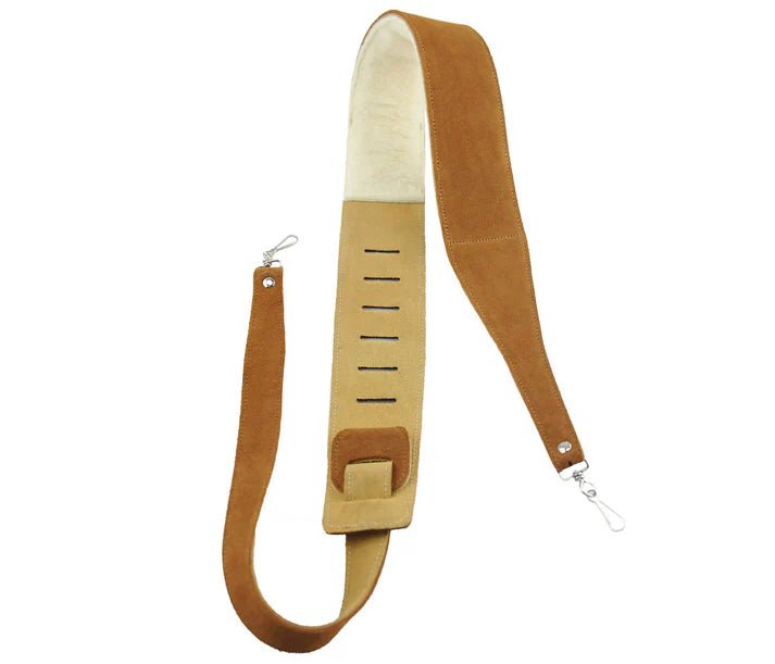 Suede Banjo Strap by Levy's Leathers