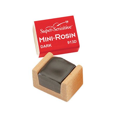 Super-Sensitive Mini-Rosin, Dark by D'Addario Canada