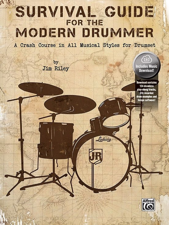 Survival Guide for the Modern Drummer by Alfred Publishing
