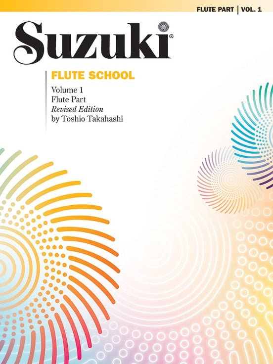 Suzuki Flute School - Flute Part - Volume 1 by Alfred Publishing