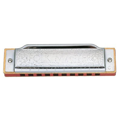 Suzuki Folkmaster 10 Hole Diatonic Harmonica by D'Addario Canada