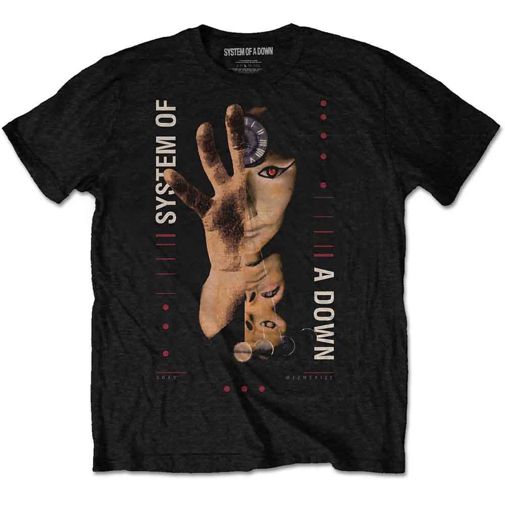 System Of A Down Unisex T-Shirt: Pharoah by Rock Off Trade