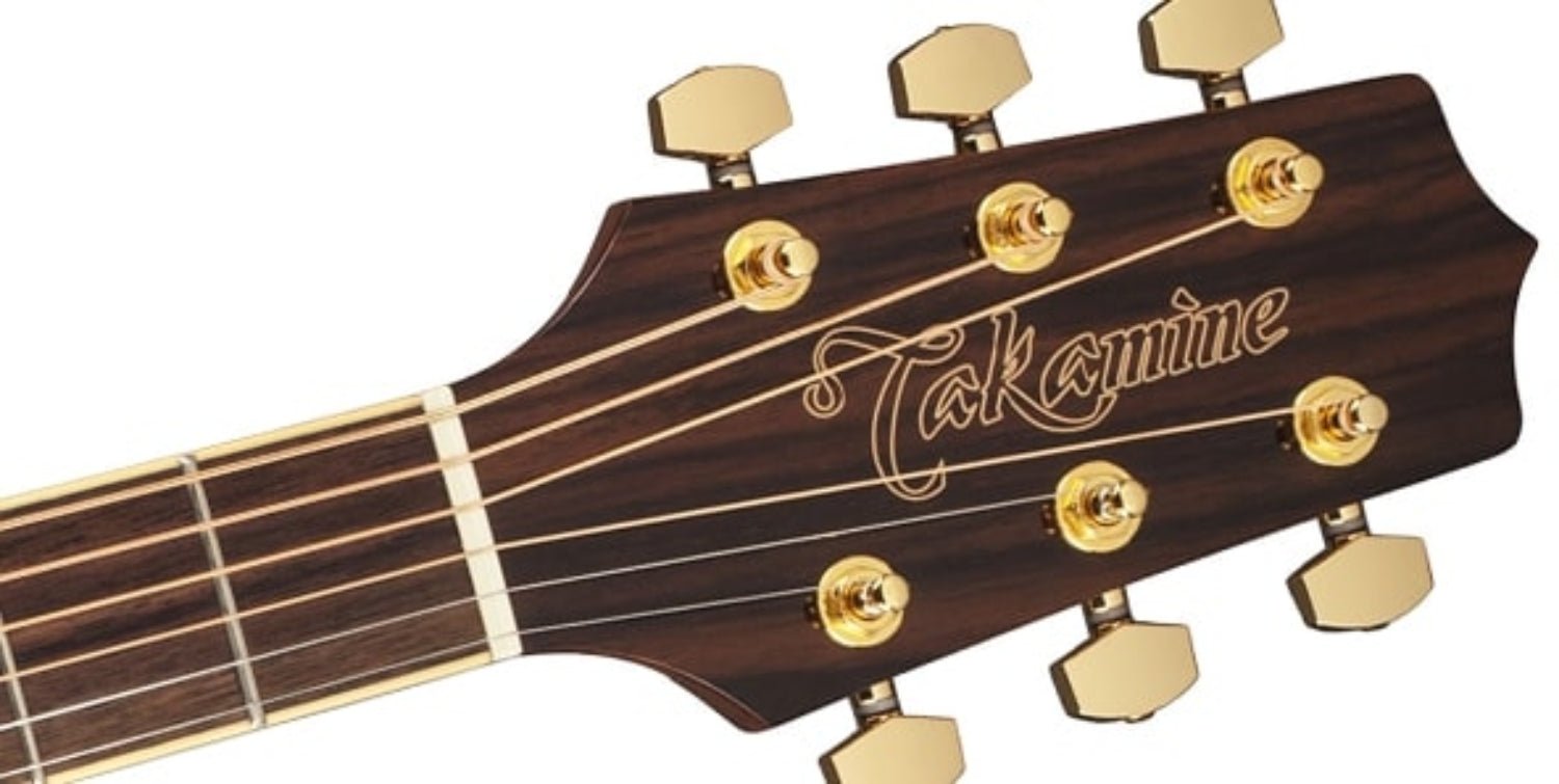 Takamine Dreadnought Cutaway Acoustic - Electric Guitar, Sunburst by Coast Music