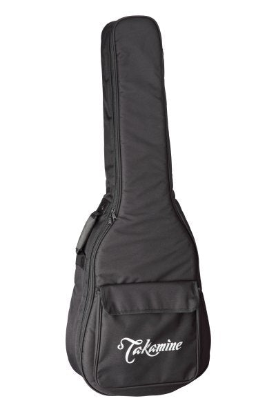 Takamine G - series Cutaway Dreadnought Acoustic Guitar With Gig Bag, Black by Takamine