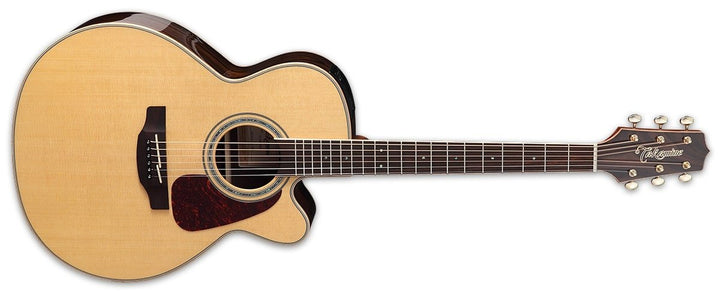 Takamine G90 Series NEX Cutaway Solid Spruce Acoustic/Electric Guitar Natural Gloss by Coast Music