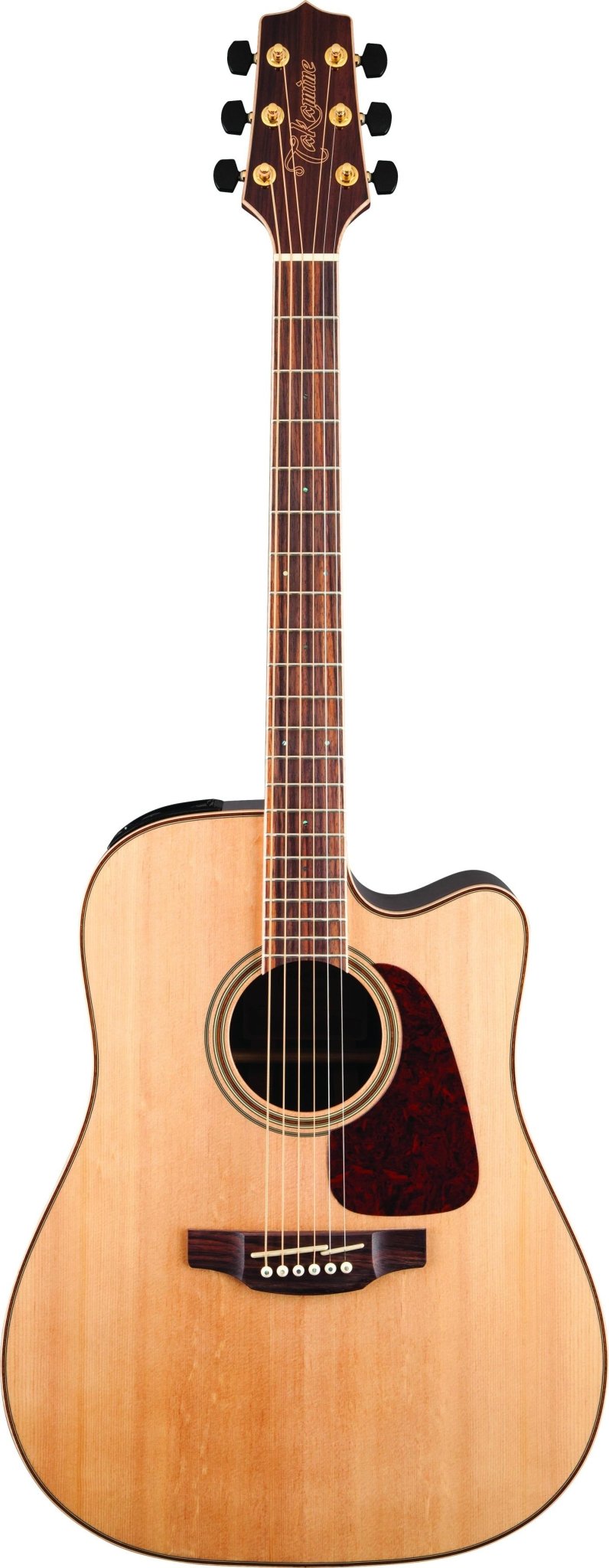 Takamine GD93CE Dreadnought Cutaway Acoustic - Electric Guitar, Natural by Coast Music