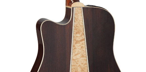 Takamine GD93CE Dreadnought Cutaway Acoustic - Electric Guitar, Natural by Coast Music