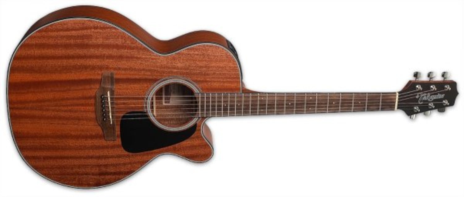 Takamine GN11MCE - NS G - Series All - Mahogany Nex Cutaway Acoustic - Electric Guitar, Natural Satin by Coast Music