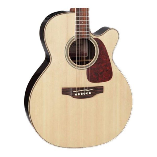 Takamine GN93CE - NAT Nex Cutaway Acoustic - Electric Guitar, Natural by Coast Music