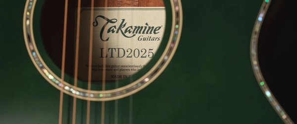 Takamine Limited Edition 6 String Acoustic Electric Guitar with Semi-Hard Gigbag, Green by Takamine