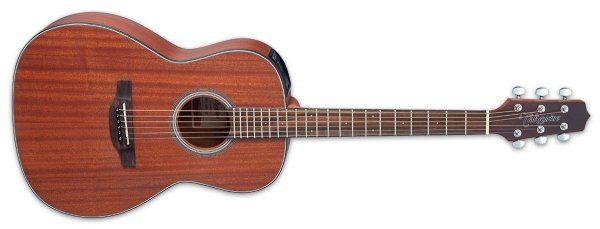 Takamine New Yorker All Mahogany Acoustic - Electric Guitar by Takamine