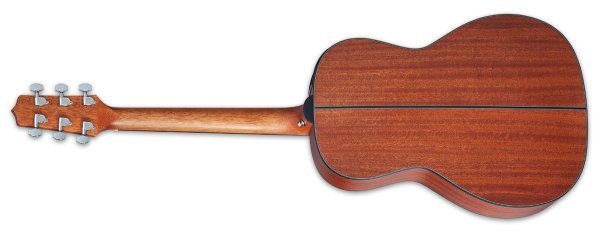 Takamine New Yorker All Mahogany Acoustic - Electric Guitar by Takamine