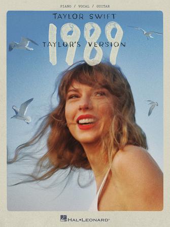 Taylor Swift – 1989 (Taylor's Version) - Piano/Vocal/Guitar - Artist Songbook Softcover by Hal Leonard