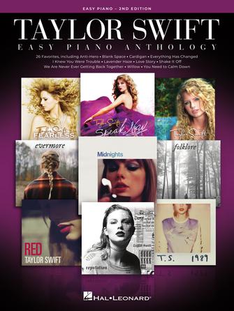Taylor Swift Easy Piano Anthology - 2nd Edition - Easy Piano Personality - Softcover by Hal Leonard