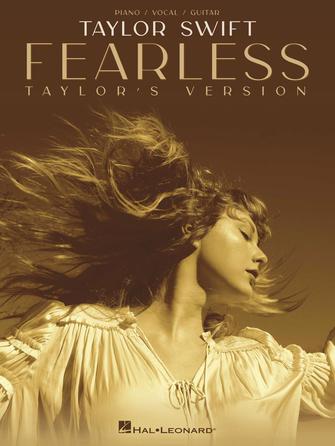 Taylor Swift – Fearless (Taylor's Version) - Piano/Vocal/Guitar - Artist Songbook - Softcover by Hal Leonard