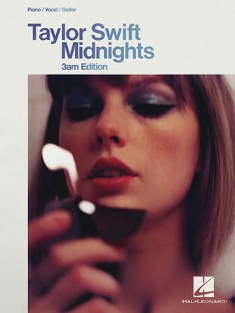 Taylor Swift – Midnights (3am Edition) Piano/Vocal/Guitar Artist Songbook - Softcover by Hal Leonard