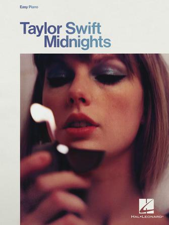 Taylor Swift – Midnights Easy Piano Personality - Softcover by Hal Leonard