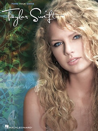 Taylor Swift - Piano/Vocal/Guitar Artist Songbook - Softcover by Hal Leonard