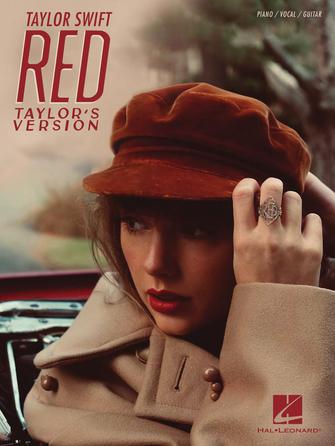 Taylor Swift – Red (Taylor's Version) Piano/Vocal/Guitar Artist Songbook - Softcover by Hal Leonard