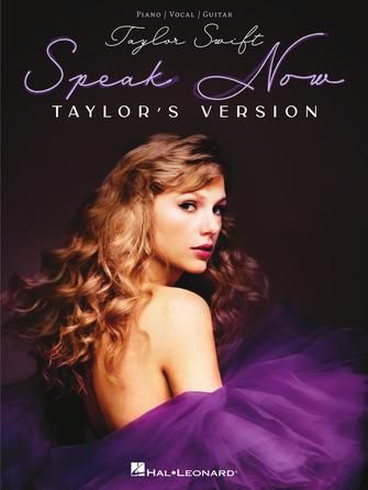 Taylor Swift – Speak Now (Taylor's Version) Piano/Vocal/Guitar - Softcover by Hal Leonard