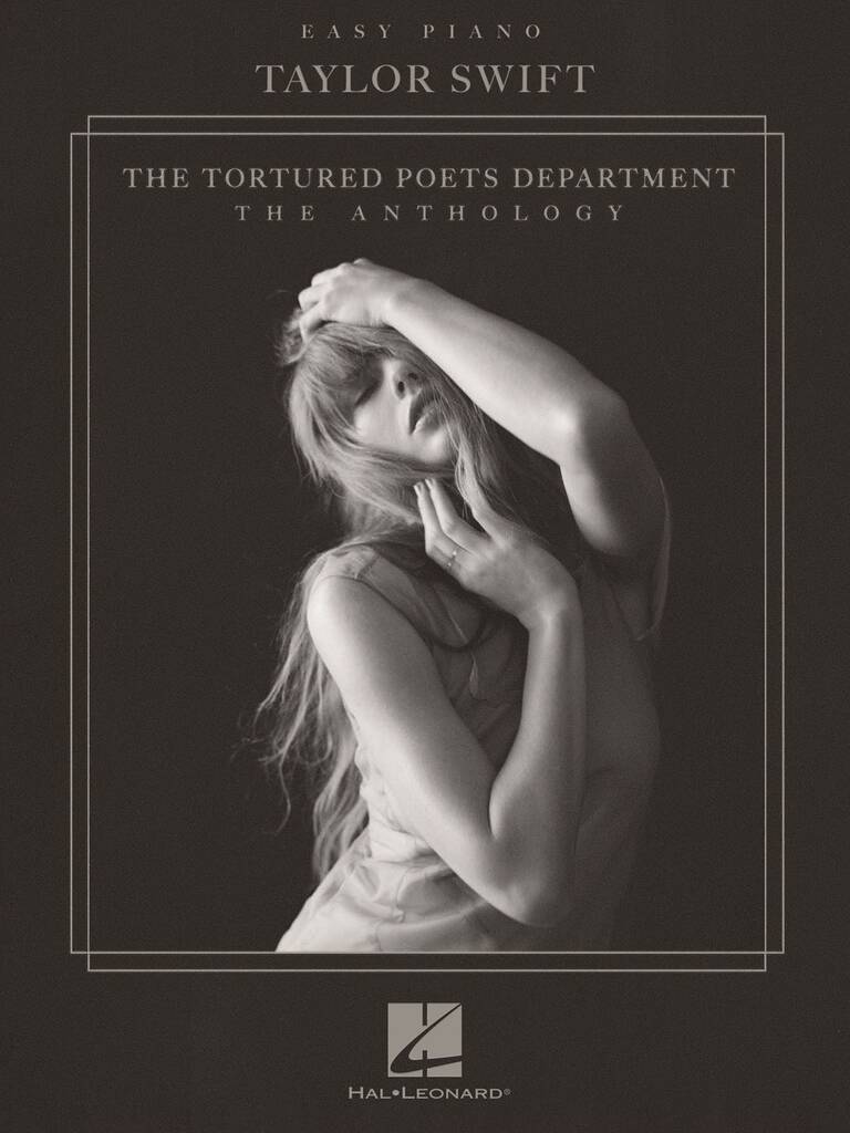 Taylor Swift - The Tortured Poets Department: Easy Piano And Lyrics by Hal Leonard