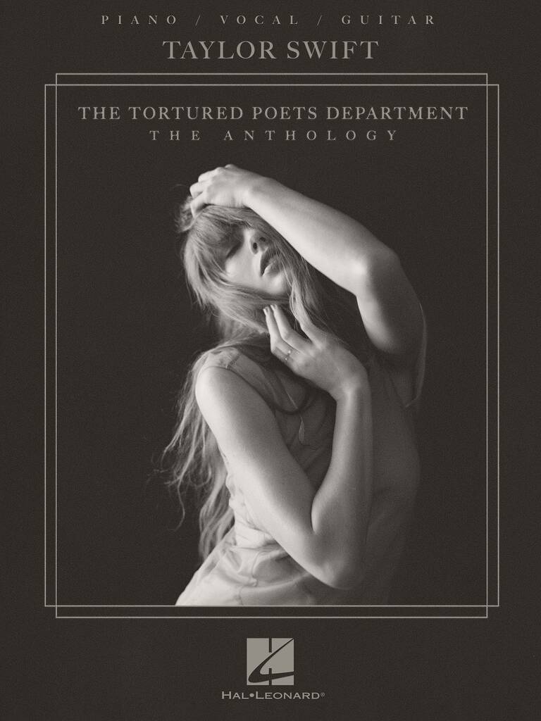 Taylor Swift - The Tortured Poets Department: Piano, Vocal And Guitar by Hal Leonard