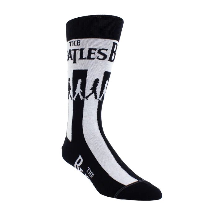 THE BEATLES ABBEY ROAD SOCKS, 1 PAIR by Perri's Leathers