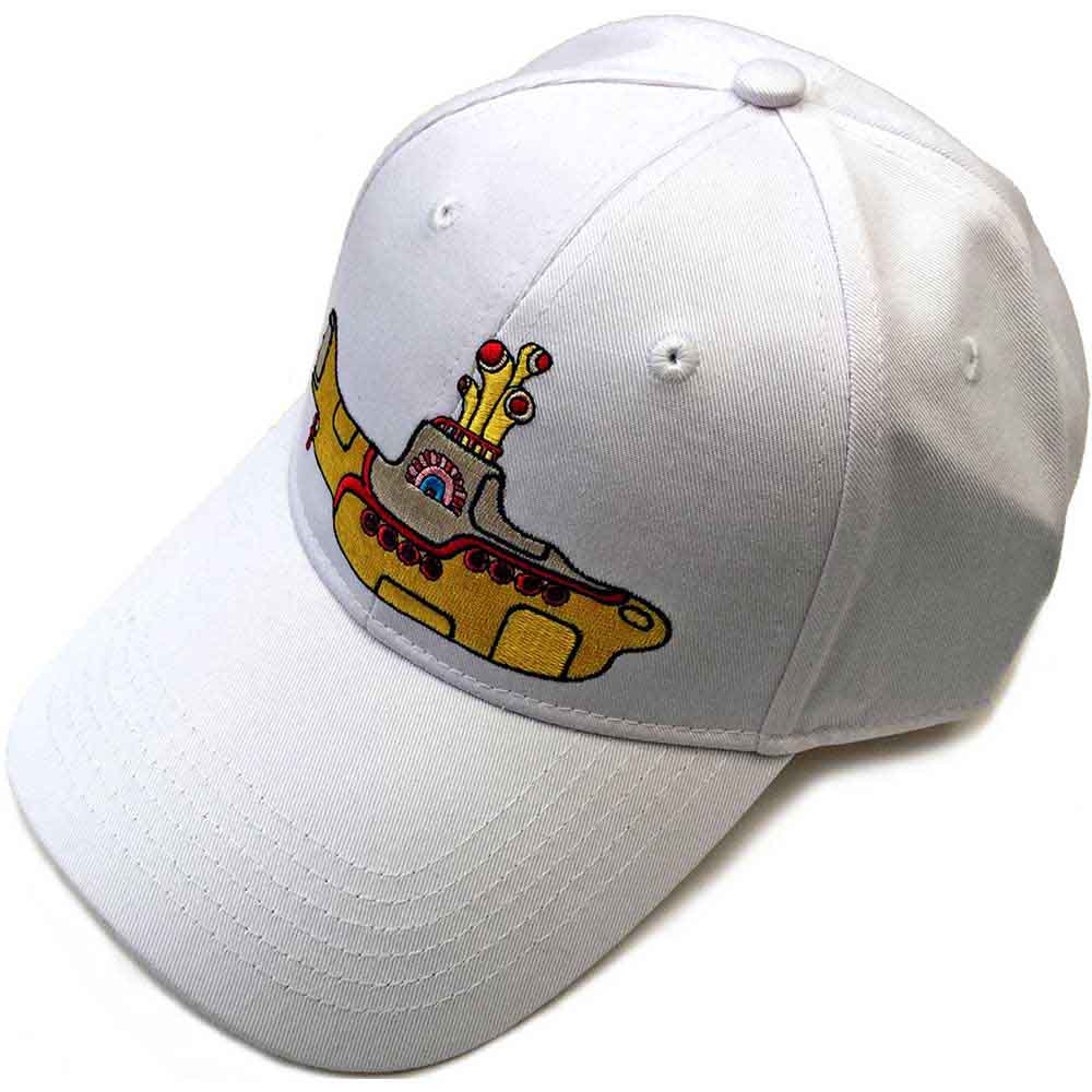 The Beatles Unisex Baseball Cap Yellow Submarine (White) by Rock Off Trade