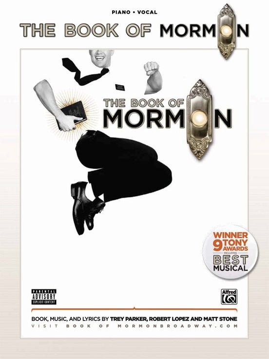 The Book of Mormon: Sheet Music from the Broadway Musical by Alfred Publishing