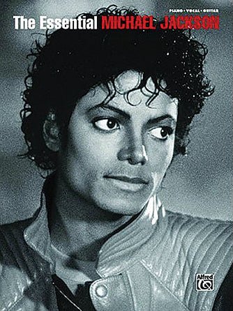 The Essential Michael Jackson - Piano/Vocal/Guitar - Artist Songbook - Softcover by Hal Leonard