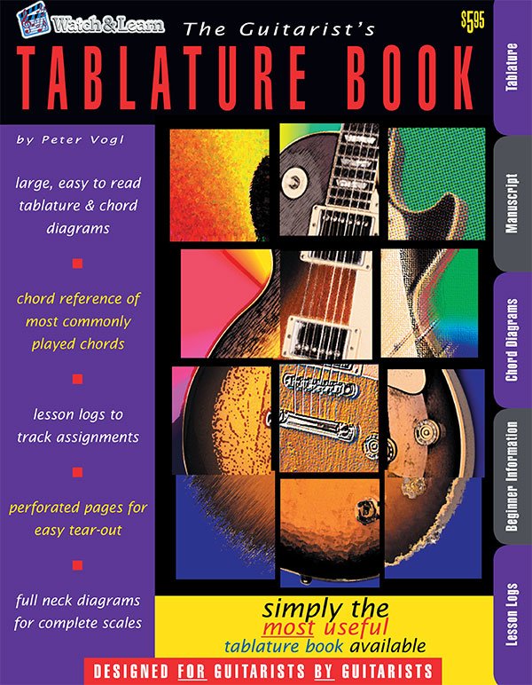 The Guitarist’s Tablature Book by Music One Select