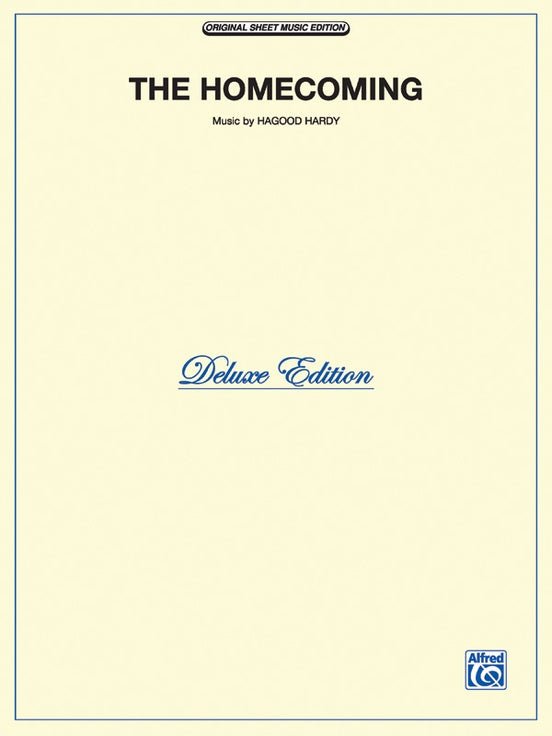 The Homecoming - Piano/Vocal/Chords by Alfred Publishing