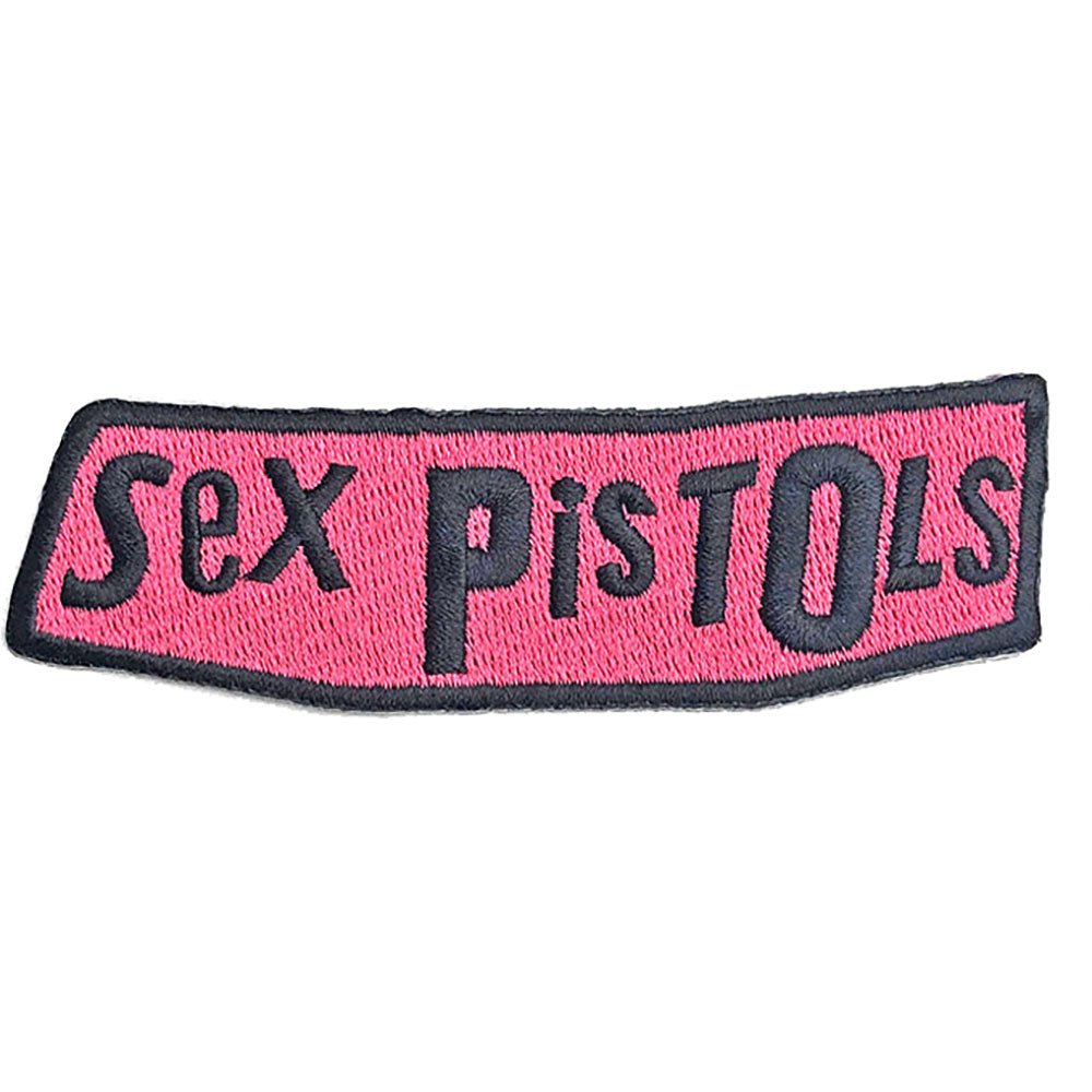 THE SEX PISTOLS STANDARD PATCH: LOGO by Rock Off Trade