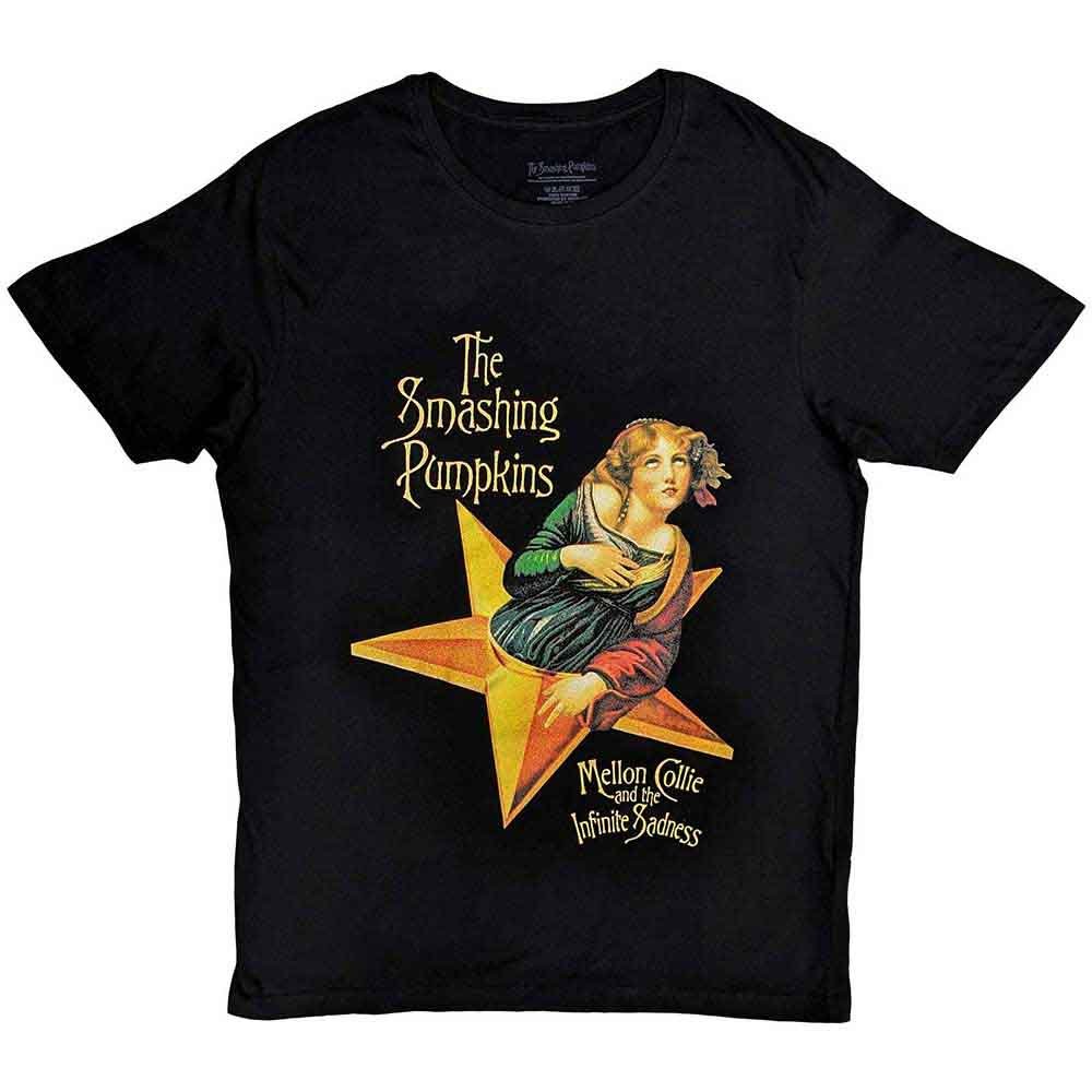 The Smashing Pumpkins Unisex T-Shirt: Mellon Collie by Rock Off Trade