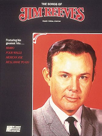 The Songs of Jim Reeves Piano/Vocal/Guitar Artist - Songbook by Hal Leonard