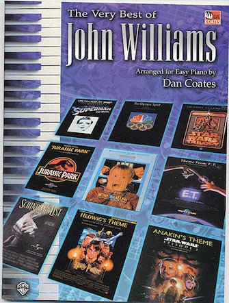 The Very Best of John Williams Easy Piano by Hal Leonard