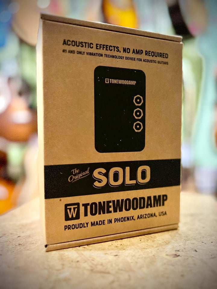 ToneWoodAmp SOLO + Additional X - Brace by HONZ Technologies